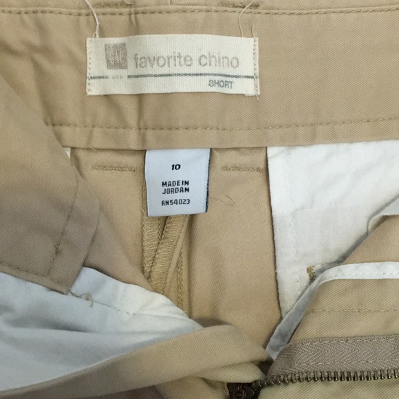 Chic chino shorts by GAP - Picture 5 of 6